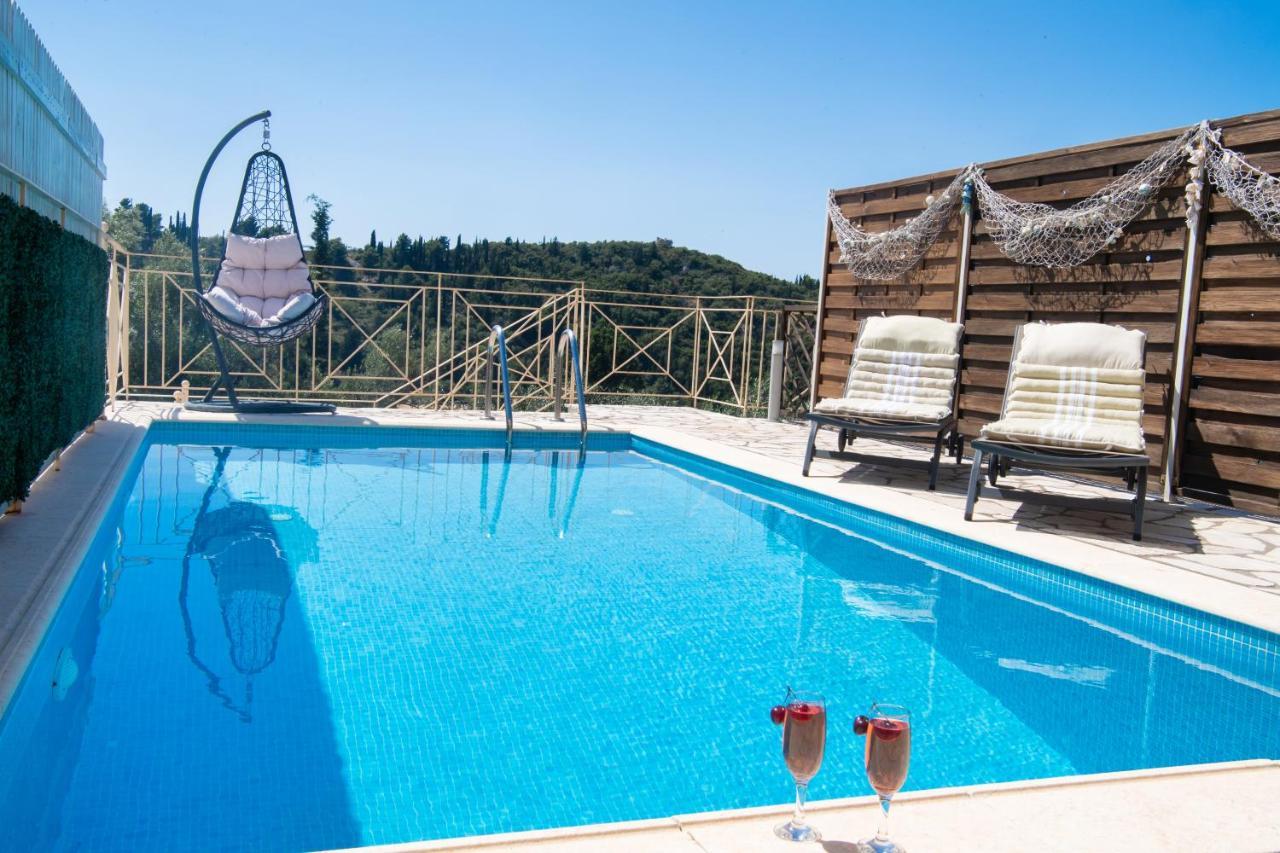 Agios Nikitas Supreme Villa By Imagine Lefkada Εξωτερικό φωτογραφία