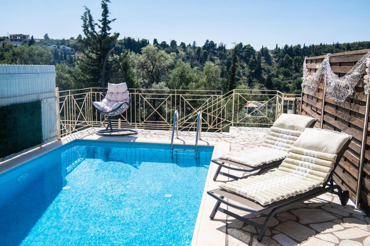 Agios Nikitas Supreme Villa By Imagine Lefkada Εξωτερικό φωτογραφία